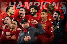 Liverpool chính thức vô địch Premier League 2019/20