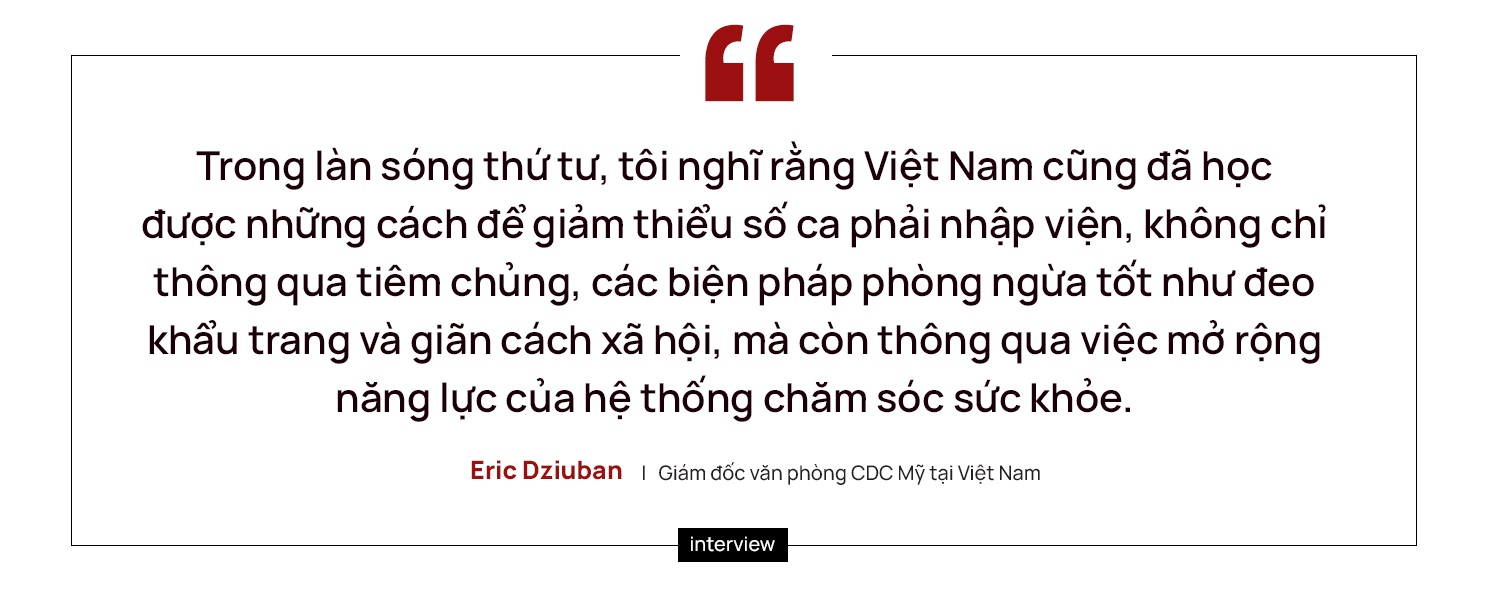 Giám đốc CDC Mỹ tại Việt Nam nêu 2 câu hỏi rất quan trọng về chủng Omicron - 11 Giám đốc CDC Mỹ tại Việt Nam nêu 2 câu hỏi rất quan trọng về chủng Omicron - 11