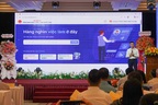 Sàn giao dịch việc làm quốc gia thu hút gần 300.000 việc làm sau 3 tháng