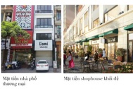 Mặt bằng nhà phố kén khách thuê, shophouse khối đế hút giới đầu tư