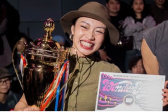 "Chị đẹp" Maitinhvi hạnh phúc trở lại sàn đấu, đoạt quán quân cuộc thi nhảy