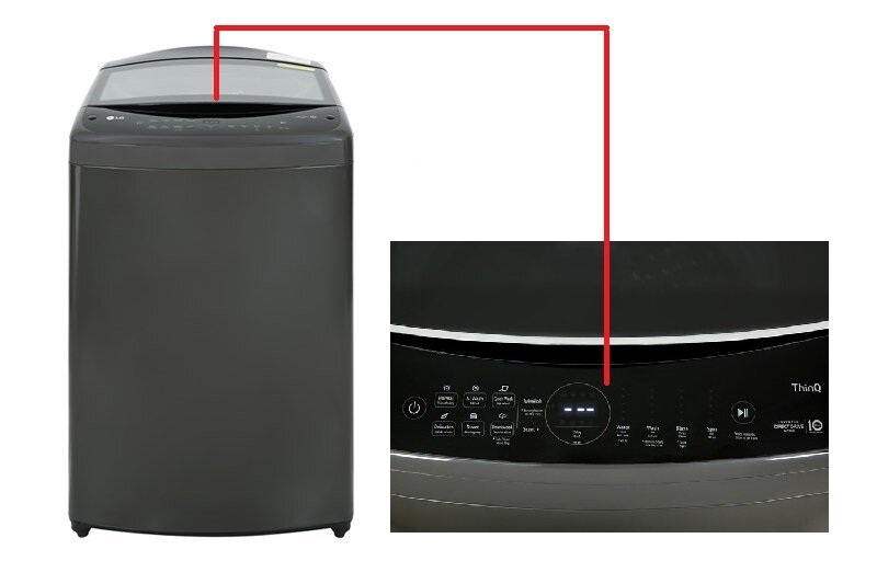 Máy giặt LG Inverter 19 kg TV2519DV7B 2025 giá chỉ 6 triệu mà chất lượng quá tốt!