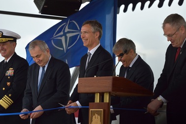 Mỹ kích hoạt lá chắn tên lửa trị giá 800 triệu USD ở châu Âu