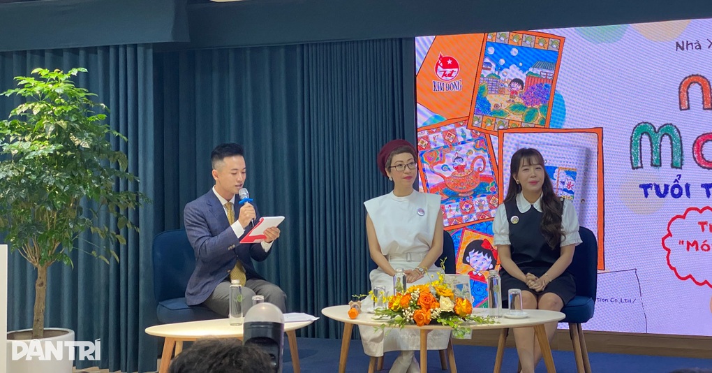 MC Diệp Chi: Tương lai đứa trẻ không phụ thuộc vào việc đọc truyện tranh - 1 MC Diệp Chi: Tương lai đứa trẻ không phụ thuộc vào việc đọc truyện tranh - 1