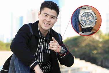 Mẫu đồng hồ giá hơn 1 tỷ đồng của cầu thủ Duy Mạnh có gì đặc biệt?