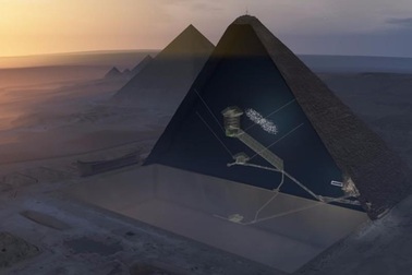 Phát hiện căn phòng bí mật trong lòng đại kim tự tháp