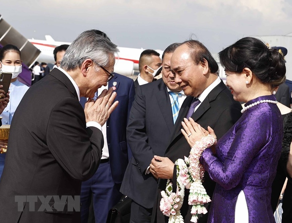 Chủ tịch nước tiếp quan chức Hong Kong và IMF bên lề APEC 2022 - 3 Chủ tịch nước tiếp quan chức Hong Kong và IMF bên lề APEC 2022 - 3