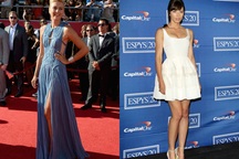 Jessica Biel đọ dáng Maria Sharapova 