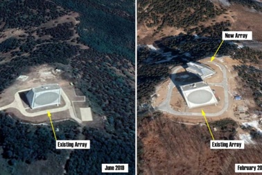 Hé lộ hình ảnh nghi là radar quân sự mới của Trung Quốc