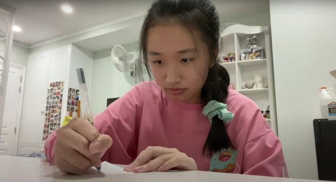 Mặt mộc siêu xinh của Jenny Huỳnh - Youtuber 15 tuổi “quá là sến” đang được dân mạng rất cưng - Ảnh 7.