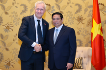 Tập đoàn năng lượng lớn nhất thế giới làm dự án hơn 10 tỷ USD ở Bình Thuận