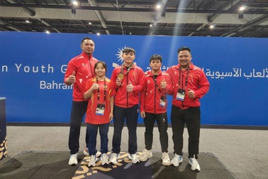 Thể thao Việt Nam có HCV đầu tiên tại Đại hội Thể thao trẻ châu Á 2025