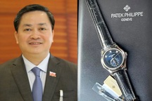 5 chiếc Patek Philippe xa xỉ của cựu Bí thư Bến Tre Lê Đức Thọ