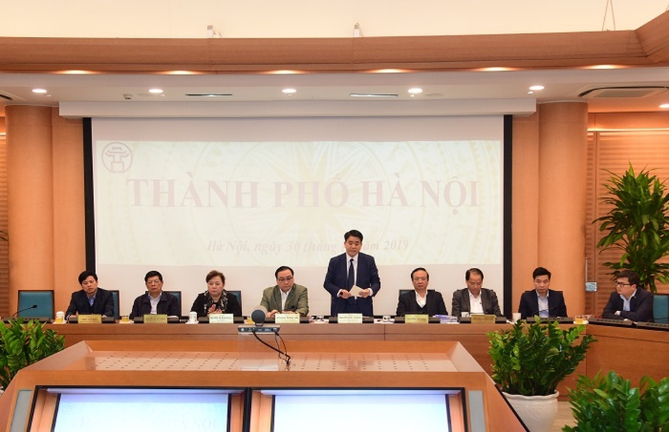 Chủ tịch Hà Nội điểm mặt những thách thức trong quá trình phát triển Thủ đô - 1 Chủ tịch Hà Nội điểm mặt những thách thức trong quá trình phát triển Thủ đô - 1