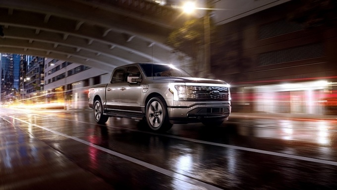 F150 Lightning điện - Chiếc xe bán tải của tương lai đã có mặt! - Ảnh 2.