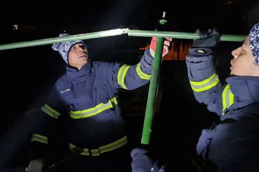 Cứu hộ Việt Nam tại Thổ Nhĩ Kỳ