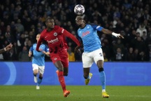 Osimhen chói sáng giúp Napoli giành vé vào tứ kết Champions League