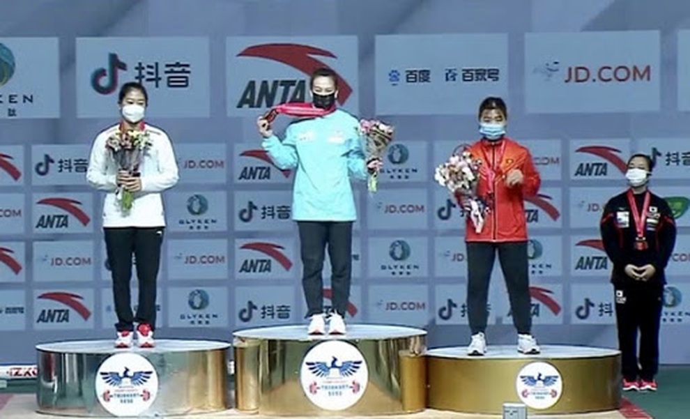 Báo Mỹ dự đoán Hoàng Thị Duyên sẽ giành huy chương bạc Olympic Tokyo - 2 Báo Mỹ dự đoán Hoàng Thị Duyên sẽ giành huy chương bạc Olympic Tokyo - 2