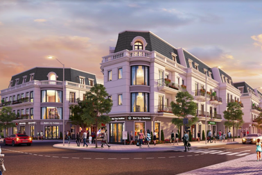 Bắt nhịp đầu tư, Vincom shophouse Uông Bí sắp mở bán giai đoạn 2