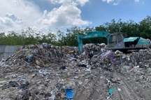 Khởi tố bị can chôn lấp hơn 2.000 tấn chất thải ở Bình Dương