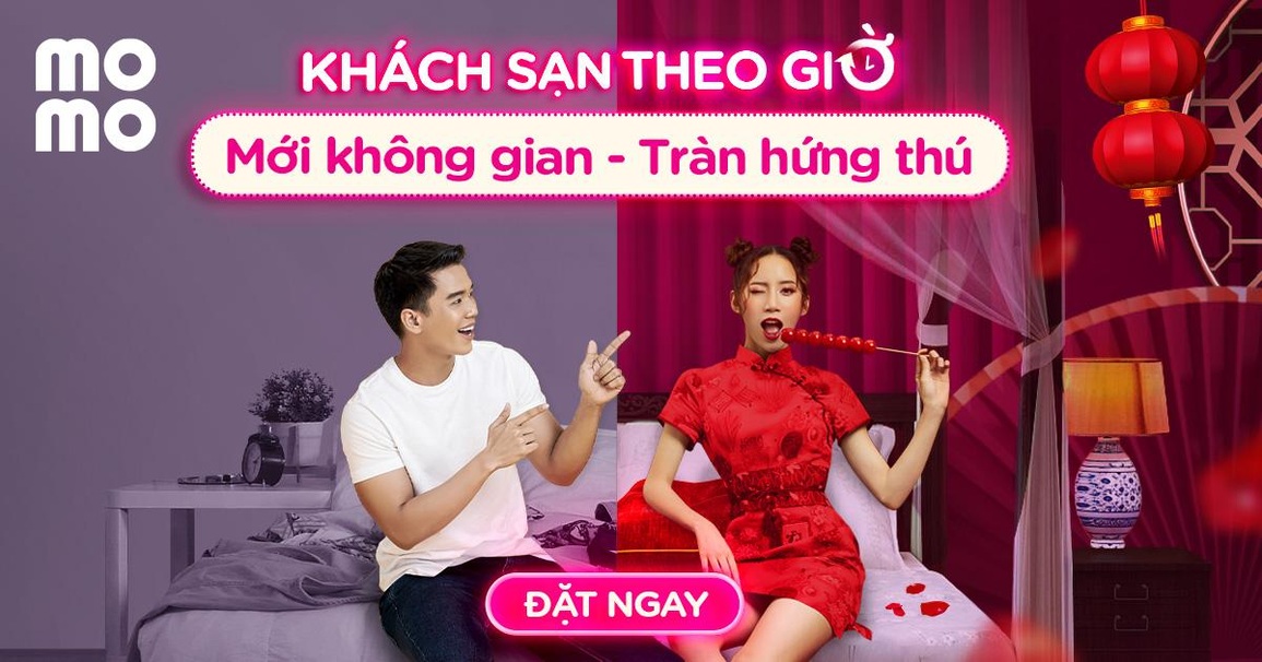 F5 không gian hẹn hò cùng dịch vụ Khách Sạn Theo Giờ trên MoMo - 3
