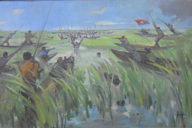 Khai mạc triển lãm “Những năm tháng không quên”