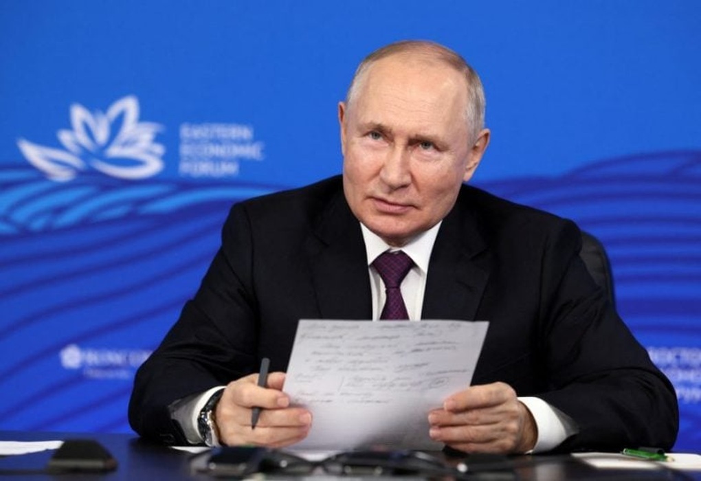 Ông Putin: Lệnh trừng phạt của phương Tây giúp Nga tăng trưởng mạnh hơn - 1 Ông Putin: Lệnh trừng phạt của phương Tây giúp Nga tăng trưởng mạnh hơn - 1