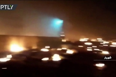 Máy bay Ukraine phát nổ tại Iran