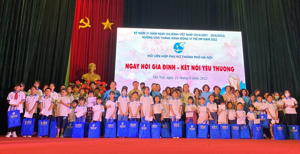 Nhiều hoạt động thiết thực Ngày hội Gia Đình - Kết nối yêu thương - 2 Nhiều hoạt động thiết thực Ngày hội Gia Đình - Kết nối yêu thương - 2