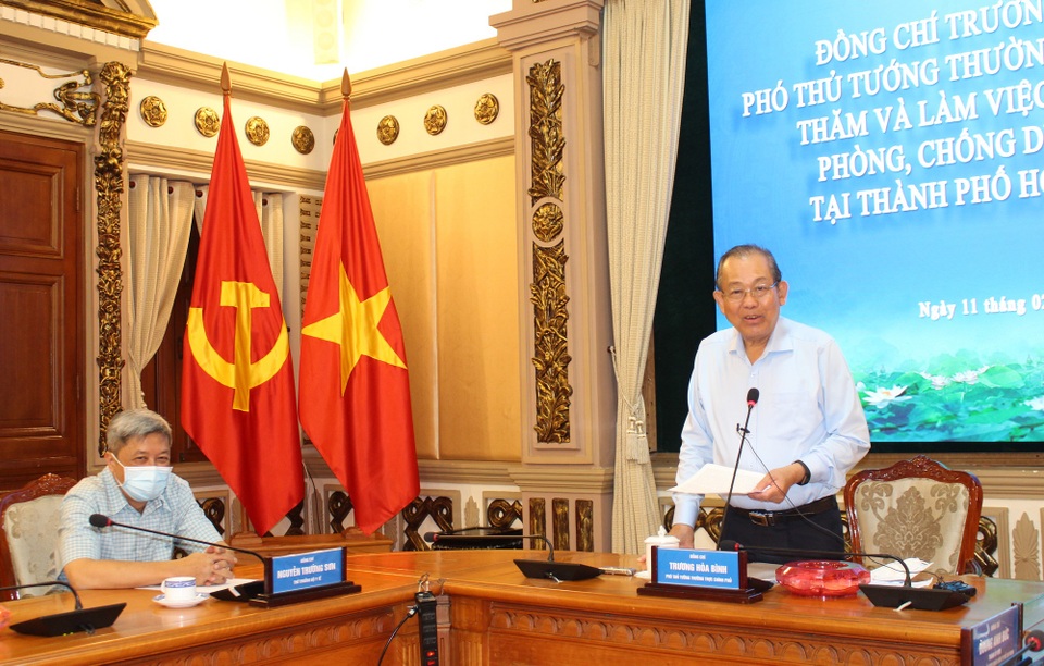 TPHCM tuyệt đối không lơ là, chủ quan trong phòng chống dịch - 2 TPHCM tuyệt đối không lơ là, chủ quan trong phòng chống dịch - 2