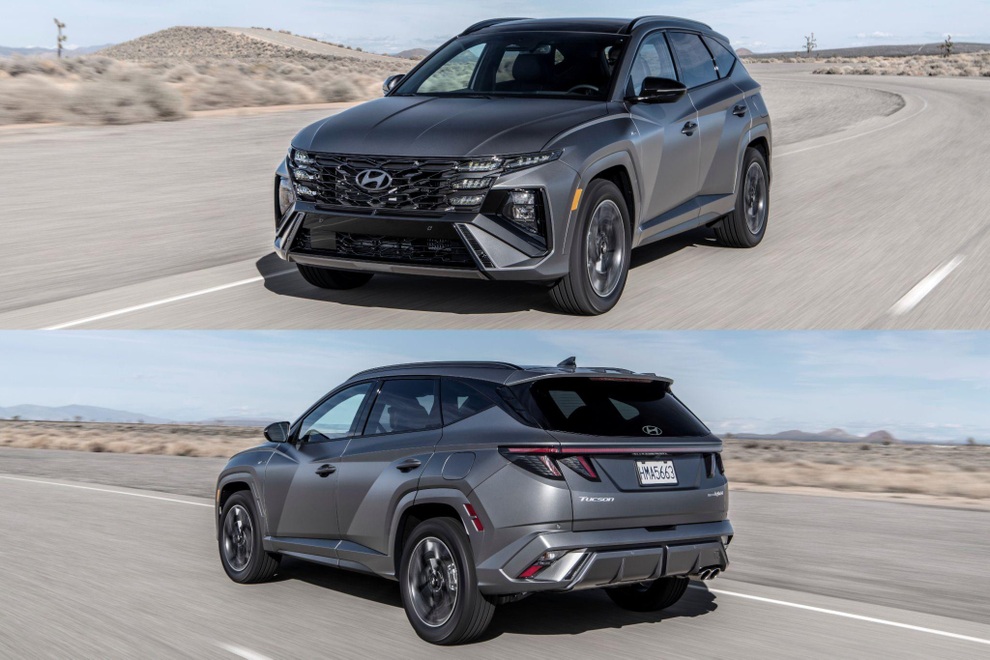 Khám phá Hyundai Tucson 2025: Nội thất bóng bẩy, hứa hẹn hút khách Việt - 7 Khám phá Hyundai Tucson 2025: Nội thất bóng bẩy, hứa hẹn hút khách Việt - 7