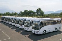 Ô tô TC Việt Nam ra mắt xe 29 chỗ mới, giá 1,86 tỷ đồng