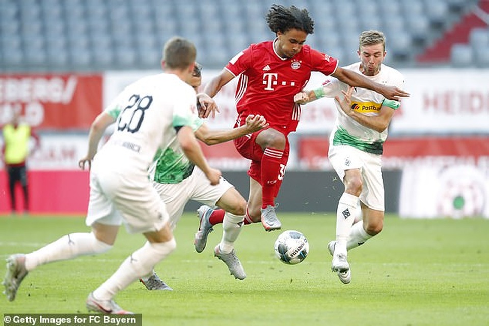 Vắng Lewandowski, Bayern Munich nhọc nhằn đánh bại Mgladbach - 1 Vắng Lewandowski, Bayern Munich nhọc nhằn đánh bại Mgladbach - 1