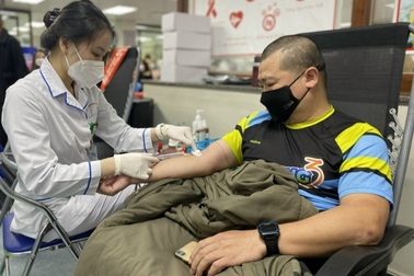 "Nghiện" hiến máu sau lần đầu tò mò