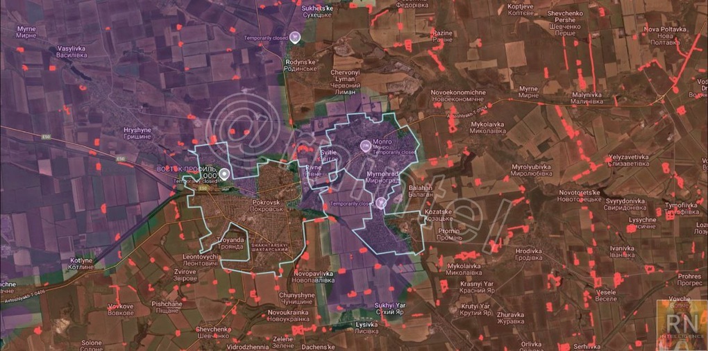 Chiến sự Ukraine 4/11: Pokrovsk rất nguy cấp, lực lượng Kiev ra sức phá vây - 7