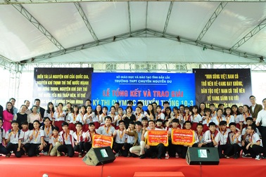 Trường Đông Du Đắk Lắk nổi bật với nhiều thành tích bồi dưỡng học sinh giỏi