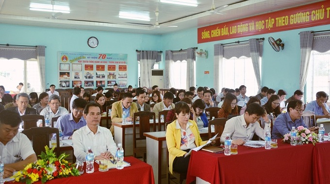 Hội nghị triển khai công tác lao động, người có công và xã hội năm 2019.
