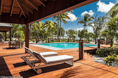 Ngắm nhà siêu sang giá 33 triệu USD của Bruce Willis