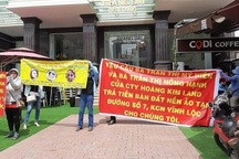 Truy tìm 9 chủ tài khoản nhận tiền lừa đảo của Công ty Hoàng Kim Land