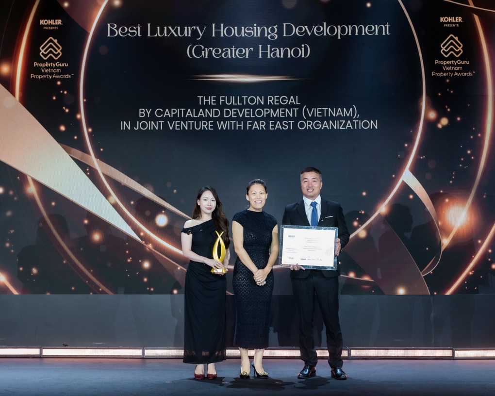Capitaland Development thắng lớn tại PropertyGuru Vietnam Property Awards 2026 với 7 giải thưởng - 4