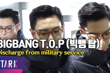 T.O.P của Big Bang lặng lẽ xuất ngũ