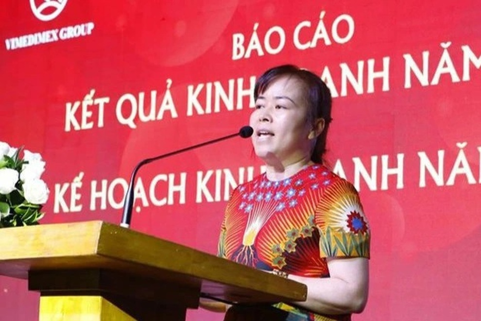 Vimedimex bất ngờ miễn nhiệm 6 Phó Tổng sau khi Chủ tịch bị khởi tố - 1 Vimedimex bất ngờ miễn nhiệm 6 Phó Tổng sau khi Chủ tịch bị khởi tố - 1