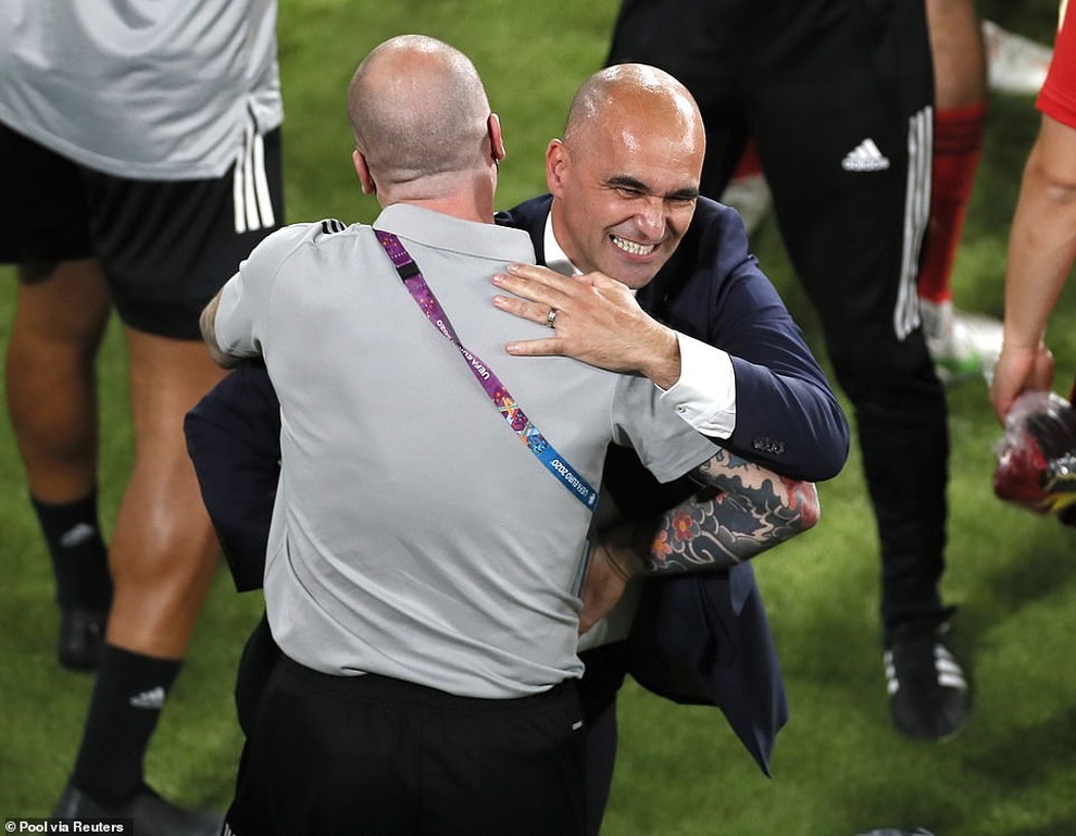 Những khoảnh khắc Bồ Đào Nha cay đắng rời cuộc chơi tại Euro 2020 - 12