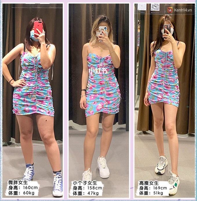 3 cô nàng béo gầy khác nhau cùng diện lần lượt 5 mẫu váy của Zara, chị em xem ngay để tìm ra dáng váy perfect cho mình - Ảnh 1. 3 cô nàng béo gầy khác nhau cùng diện lần lượt 5 mẫu váy của Zara, chị em xem ngay để tìm ra dáng váy perfect cho mình - Ảnh 1.