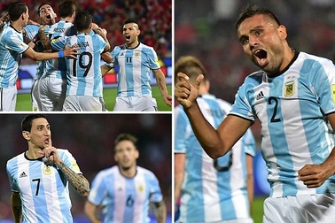 Argentina phục hận thành công Chile