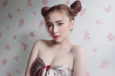 Chia tay cầu thủ, nhan sắc Thanh Mèo ngày một "lên hương"