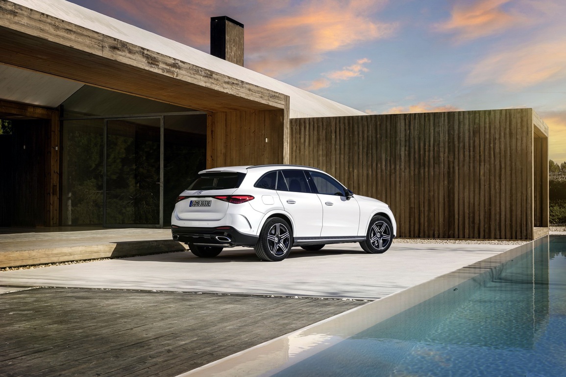 Mercedes-Benz GLC 2023 thay đổi ít nhưng quan trọng - 10 Mercedes-Benz GLC 2023 thay đổi ít nhưng quan trọng - 10