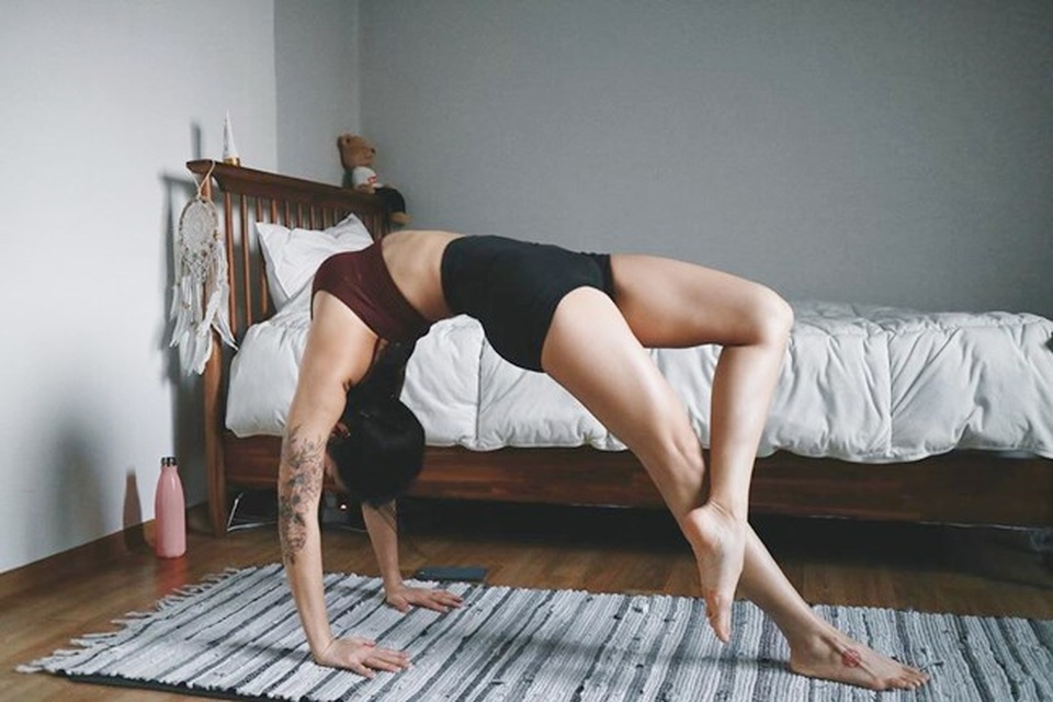 3 cô giáo yoga xinh nhất xứ Hàn được ví như người không xương - 15 3 cô giáo yoga xinh nhất xứ Hàn được ví như người không xương - 15