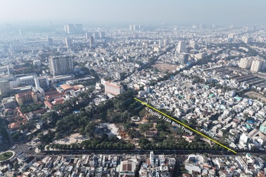 TPHCM khởi công mở rộng đường dọc công viên số 1 Lý Thái Tổ
