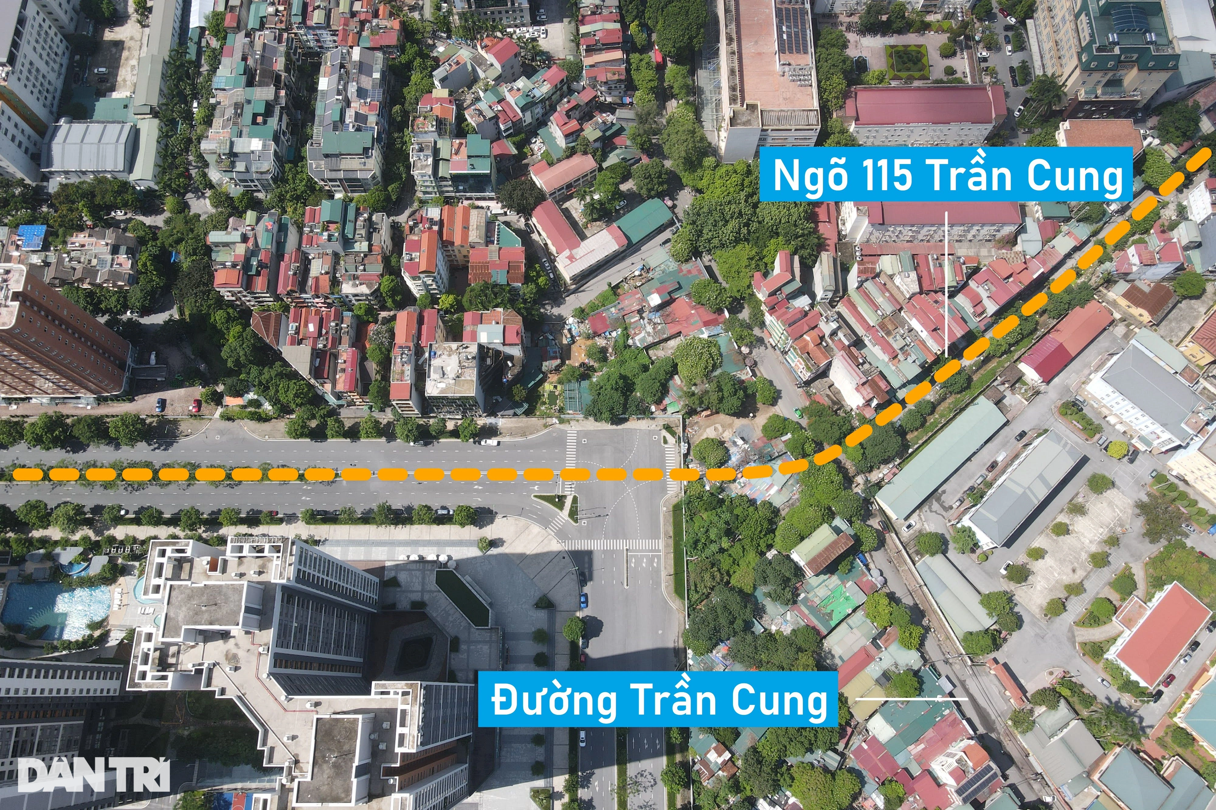 View - Loạt đường kết nối siêu dự án Tây Hồ Tây của Hà Nội | Báo Dân trí